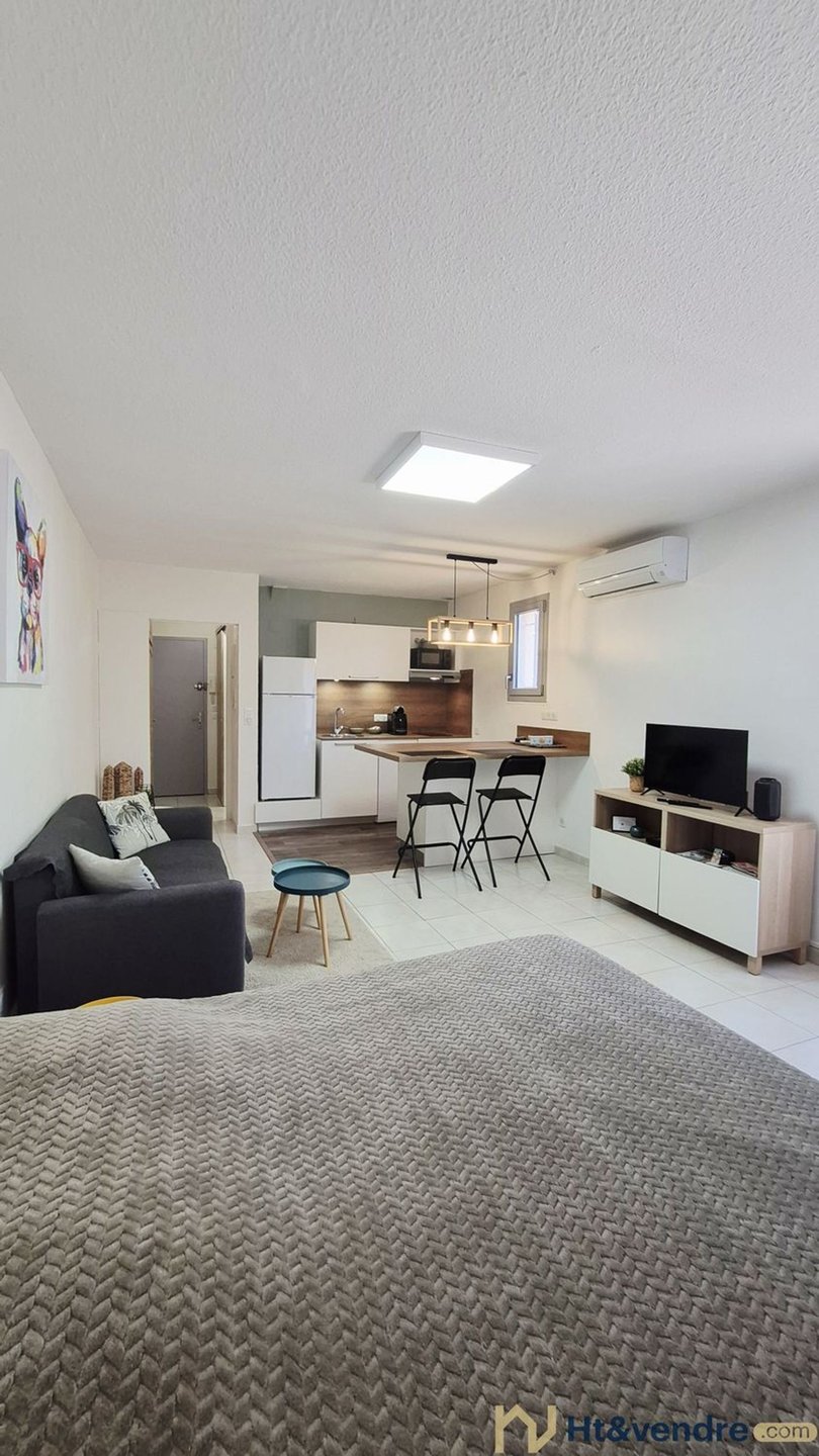 Appartement à vendre, 30m², Carqueiranne