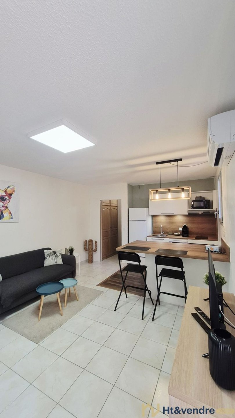 Appartement à vendre, 30m², Carqueiranne