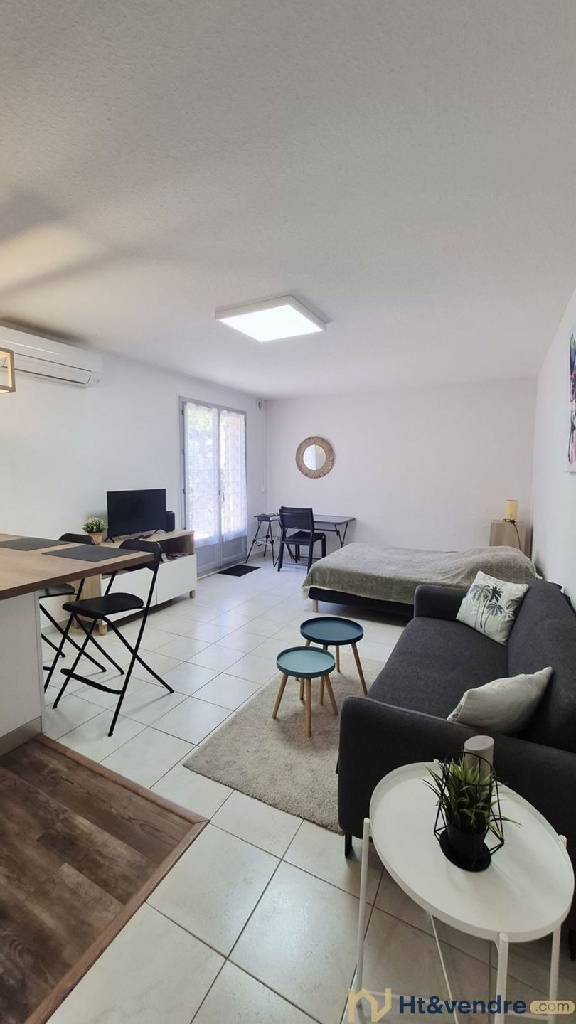 Appartement à vendre, 30m², Carqueiranne