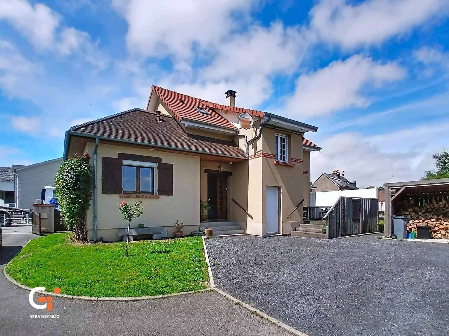 Maison à vendre, 82m², Eu
