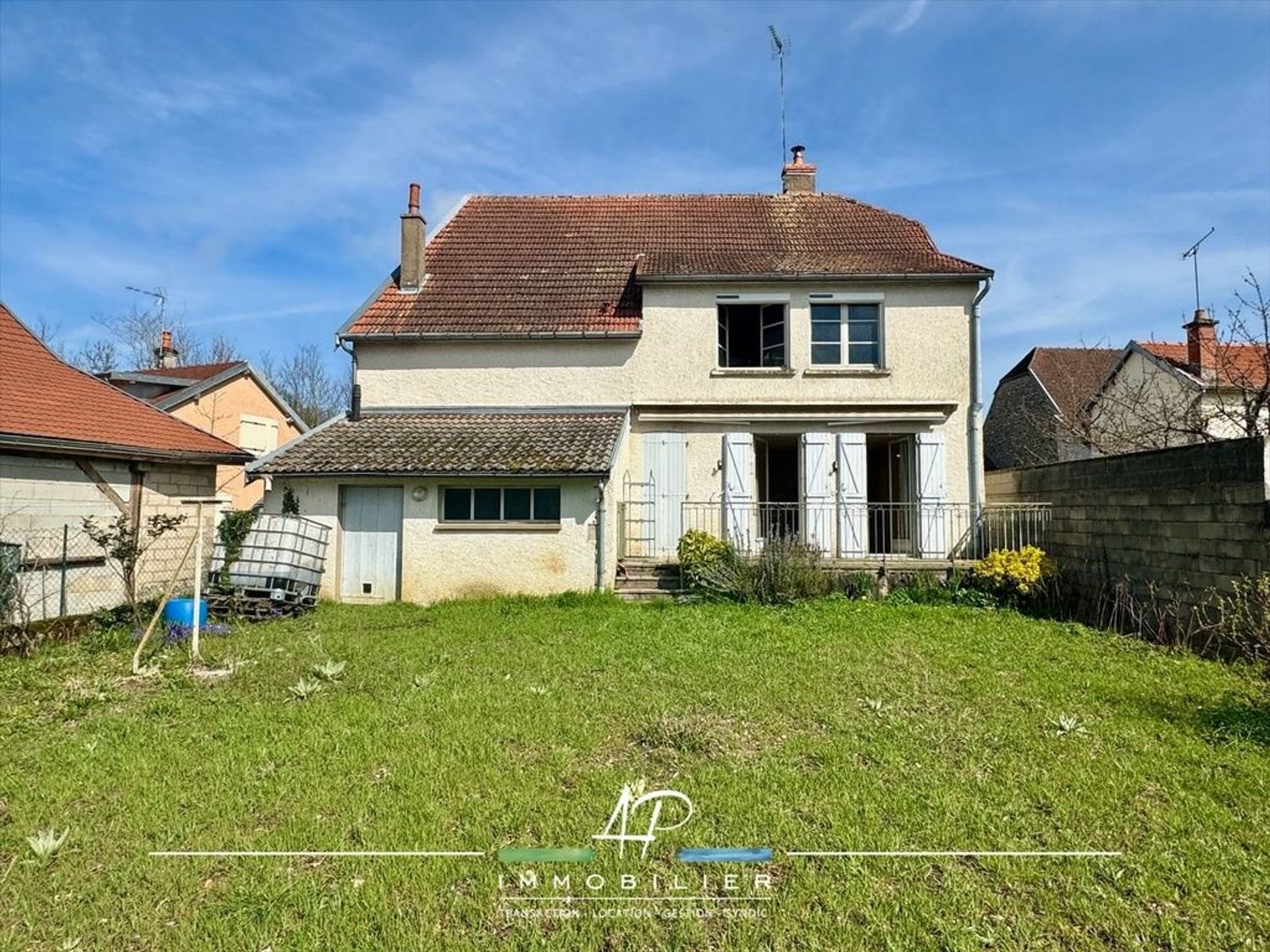 Maison à vendre, 55m², Mirebeau-sur-Bèze