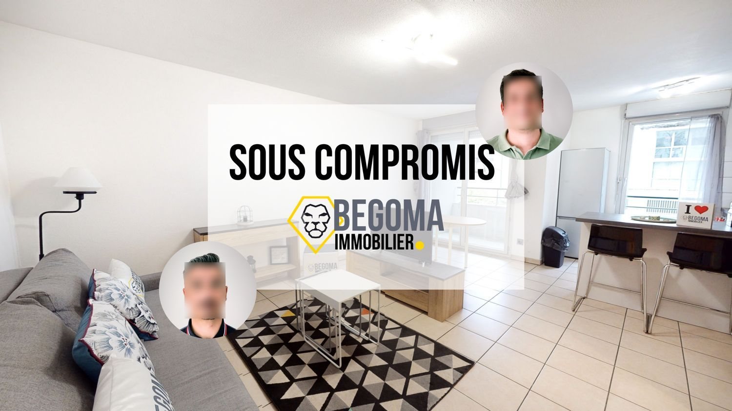 Appartement à vendre, 42m², Villeurbanne