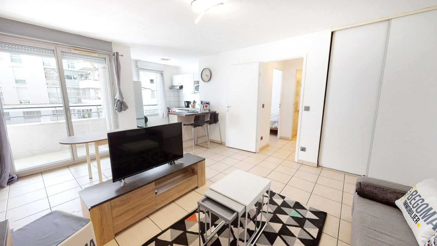 Appartement à vendre, 42m², Villeurbanne