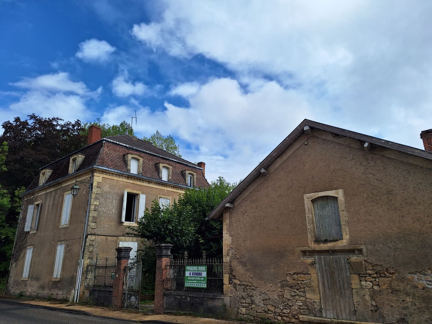 Maison à vendre, 350m², Saint-Front-sur-Lémance