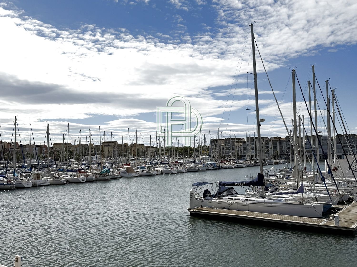 Appartement à vendre, 22m², Gruissan