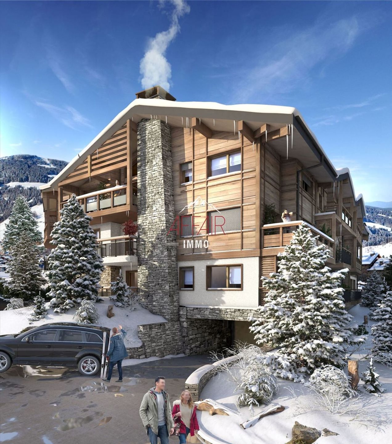 Appartement à vendre, 44m², Les Gets