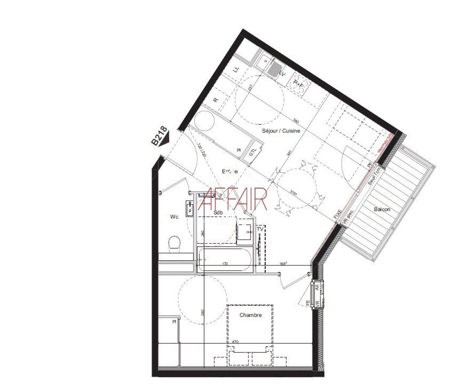 Appartement à vendre, 44m², Les Gets