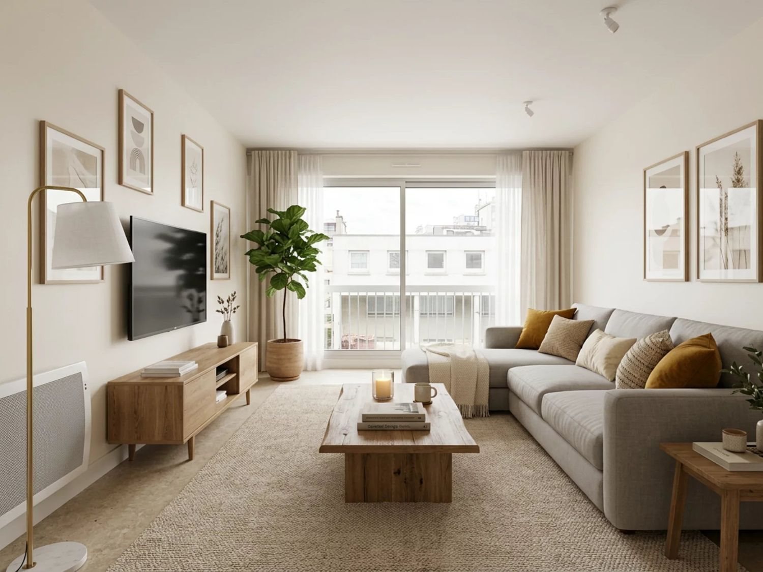 Appartement à vendre, 60m², Boulogne-sur-Mer