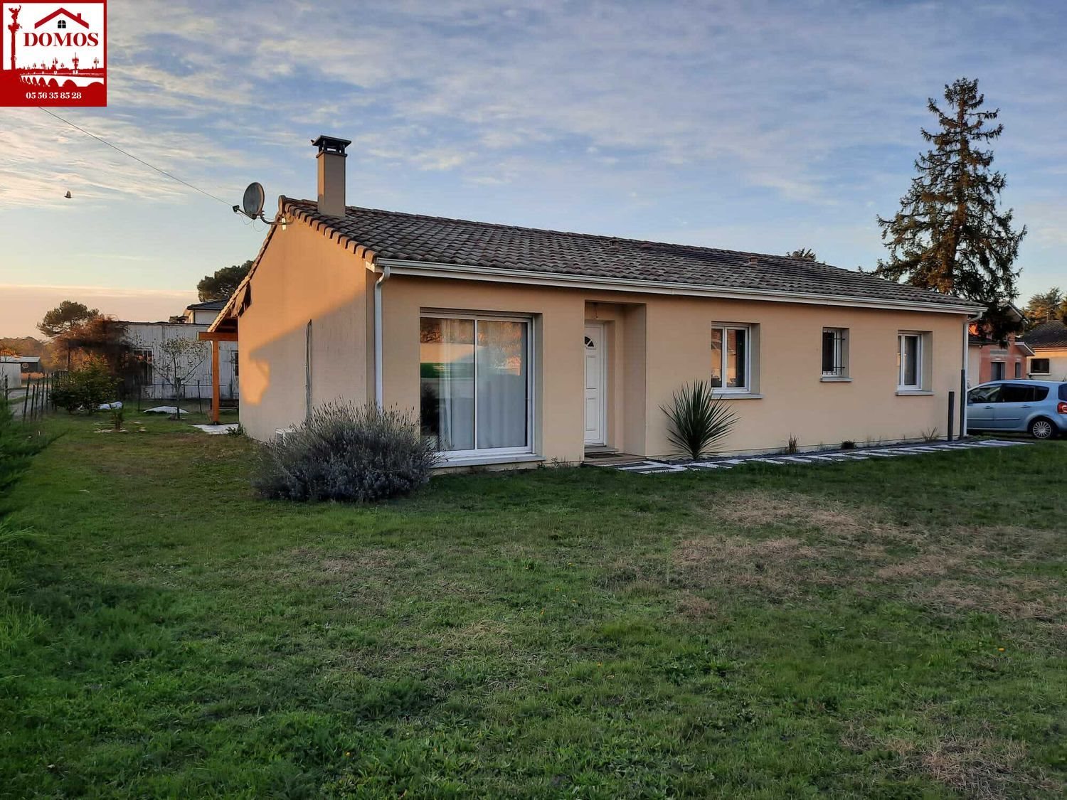 Maison à vendre, 110m², Parempuyre