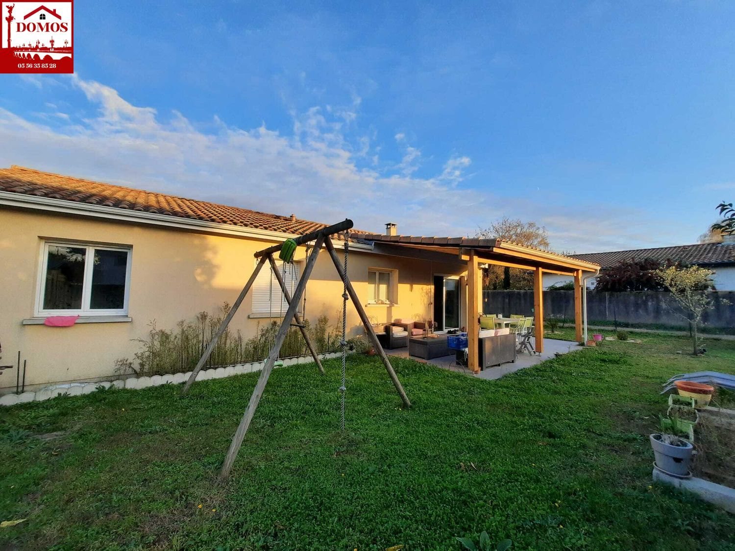 Maison à vendre, 110m², Parempuyre