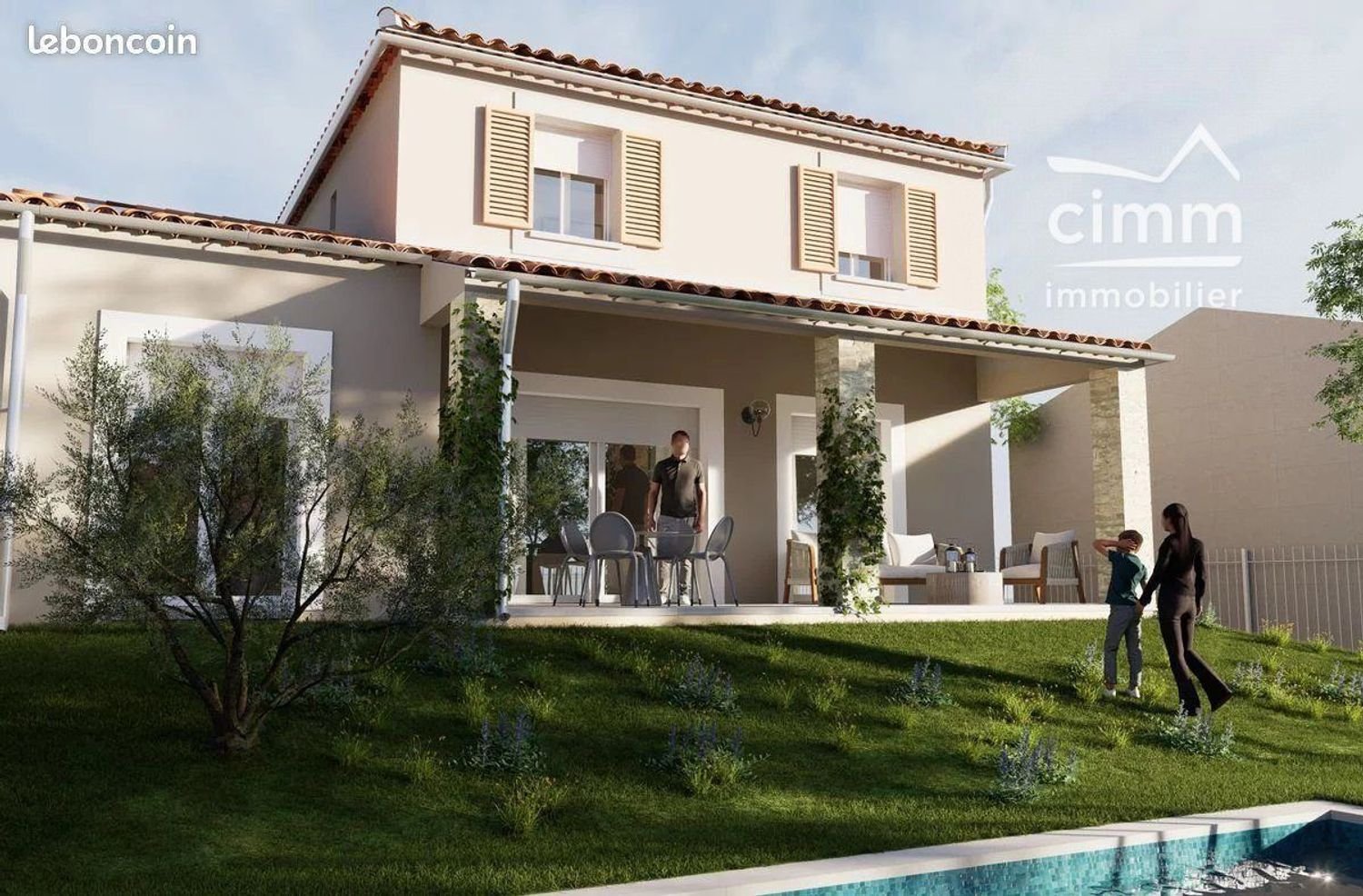 Maison à vendre, 111m², Pernes-les-Fontaines