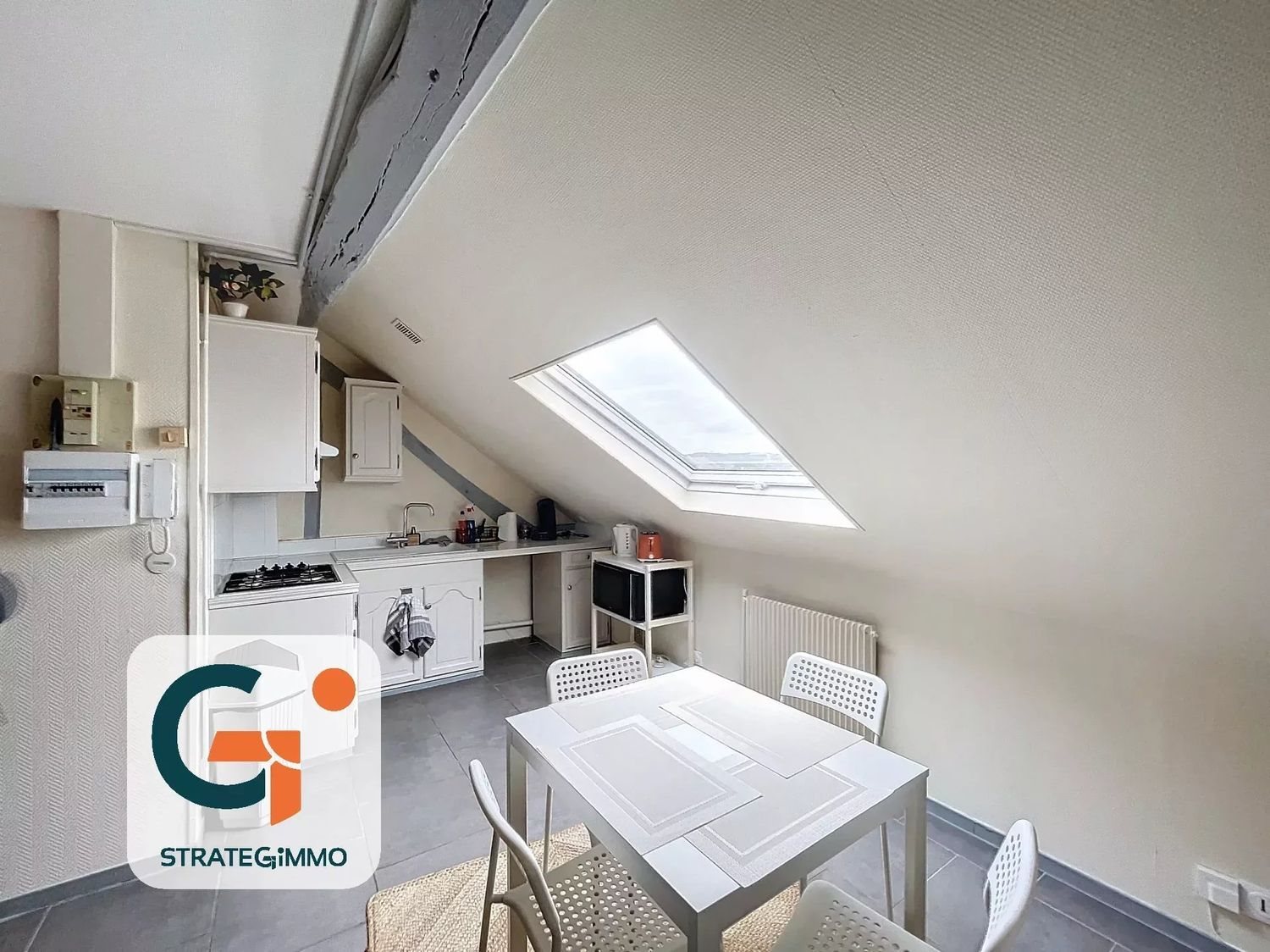 Appartement à louer, 39m², Rouen