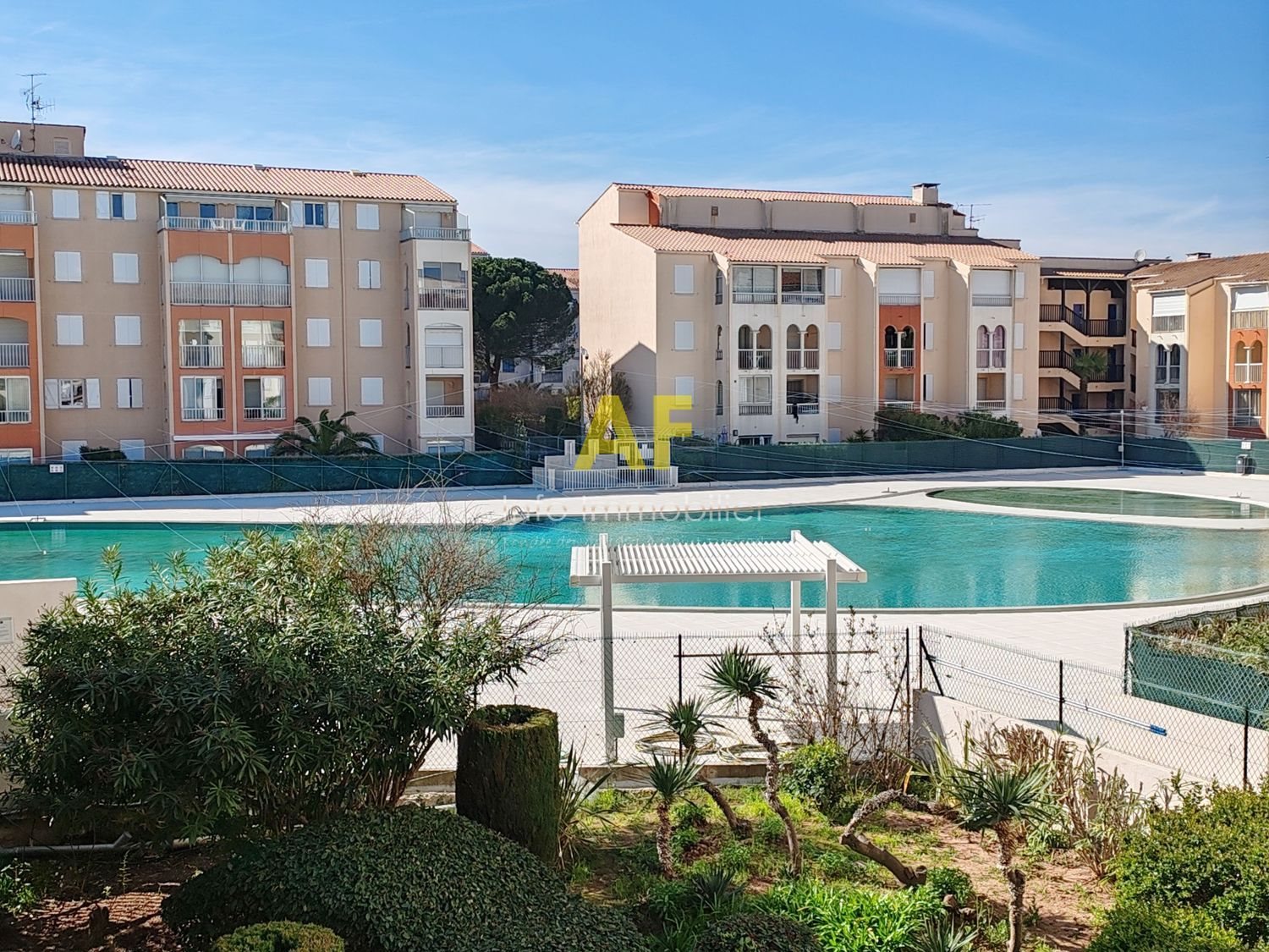 Appartement à vendre, 28m², Fréjus