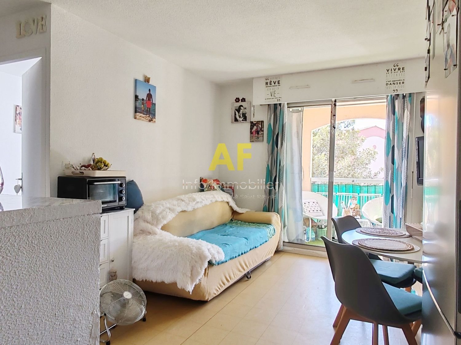 Appartement à vendre, 28m², Fréjus