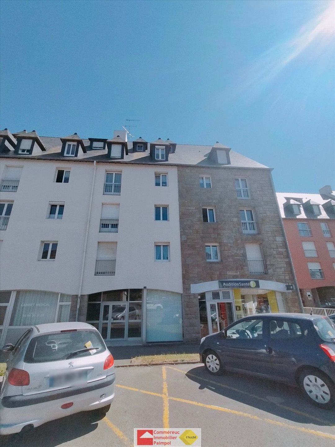 Appartement à vendre, 73m², Paimpol
