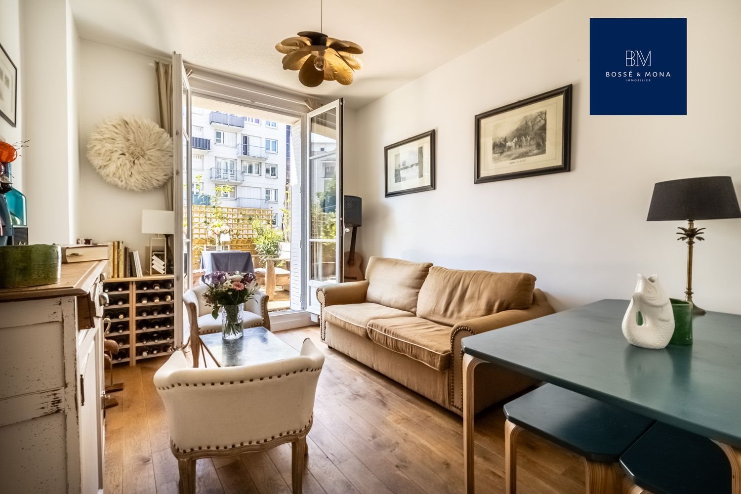 Appartement à vendre, 52m², Boulogne-Billancourt