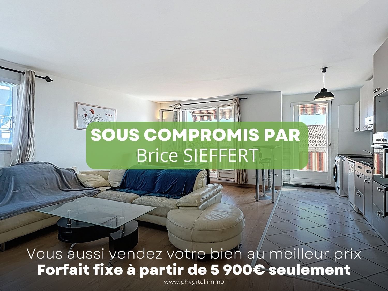 Appartement à vendre, 73m², Nice