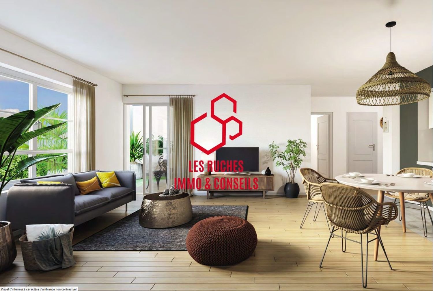 Appartement à vendre, 80m², La Courneuve