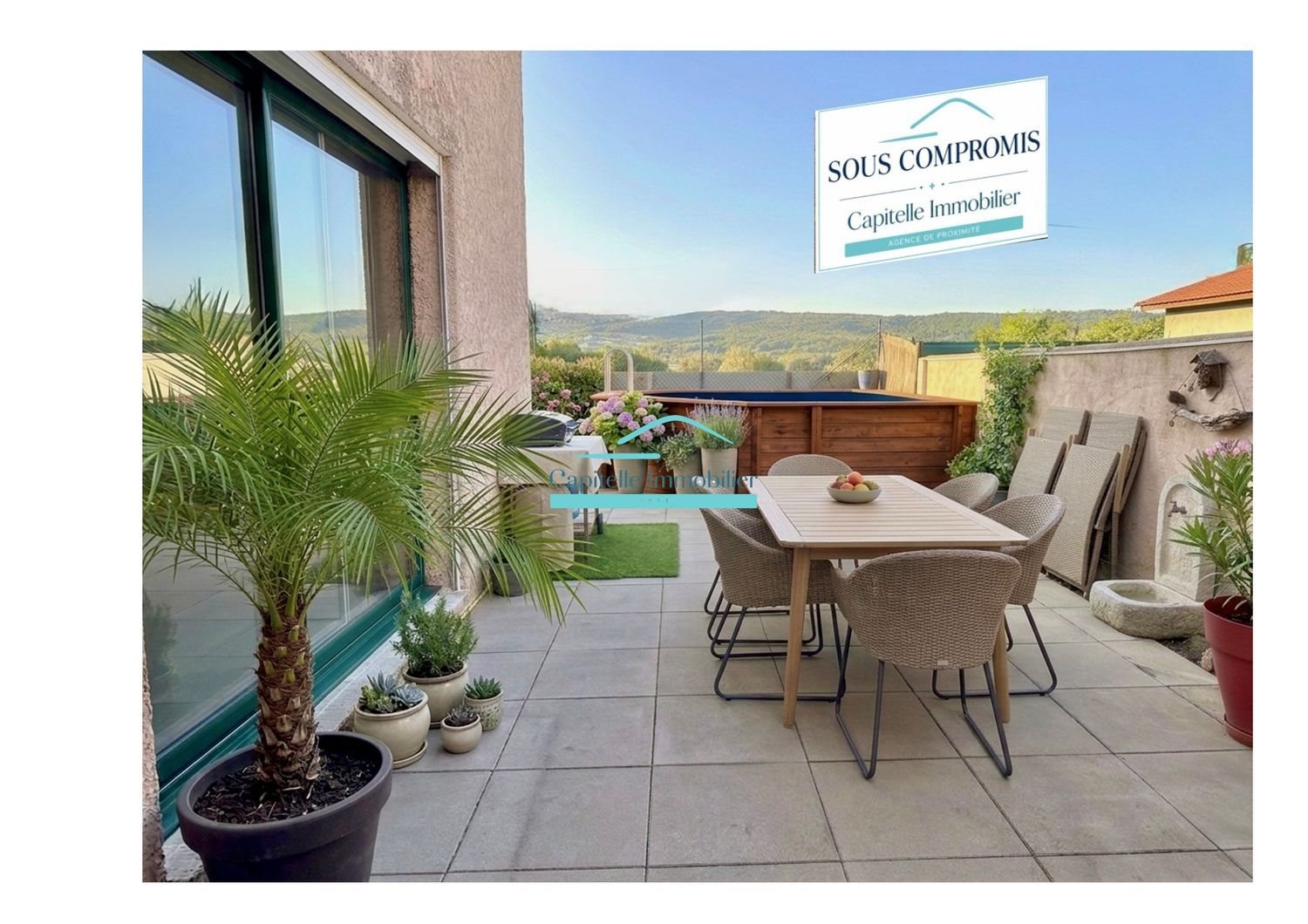 Maison à vendre, 82m², Mireval