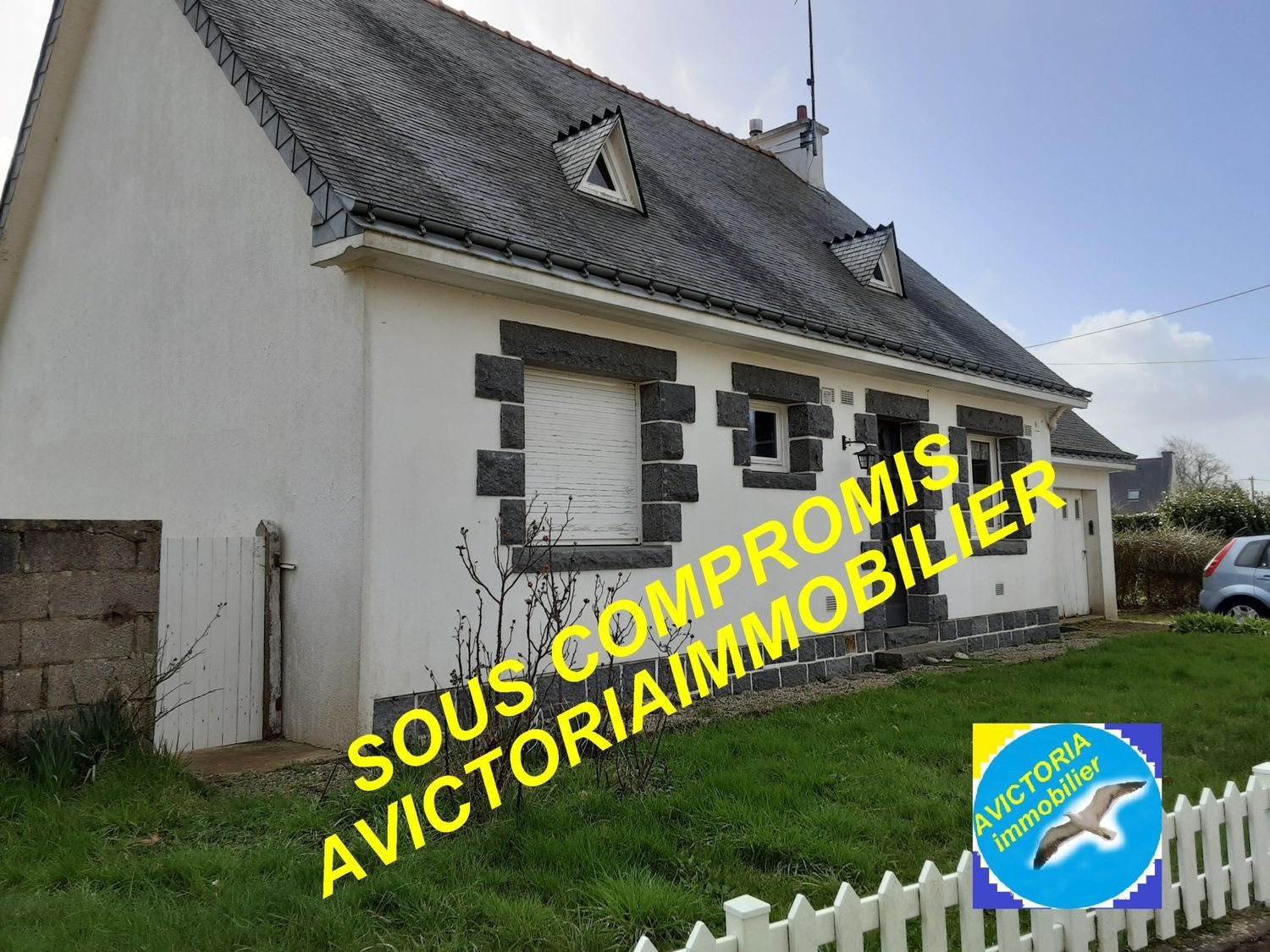 Maison à vendre, 68m², Lanvénégen