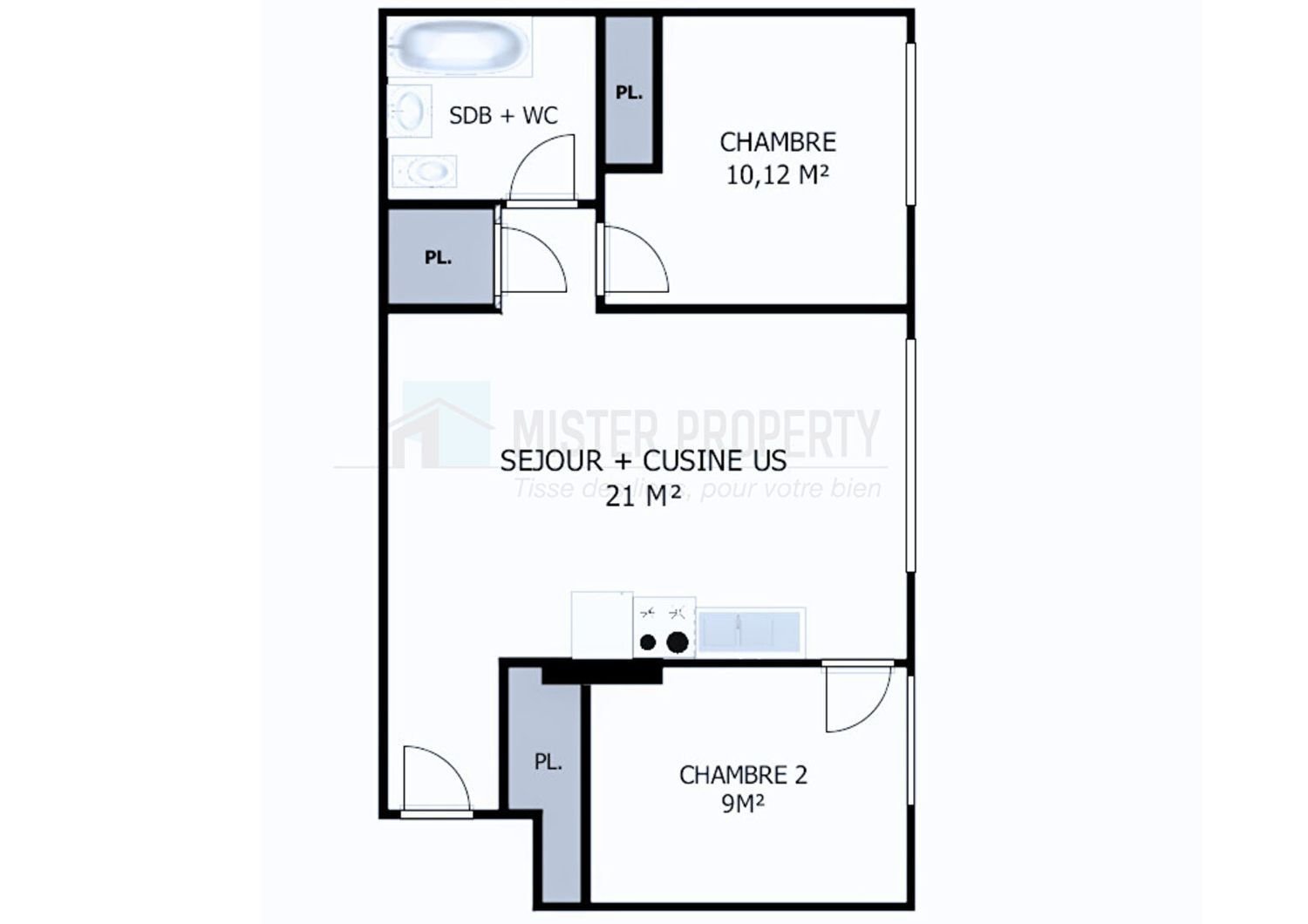 Appartement à vendre, 45m², Neuilly-sur-Seine