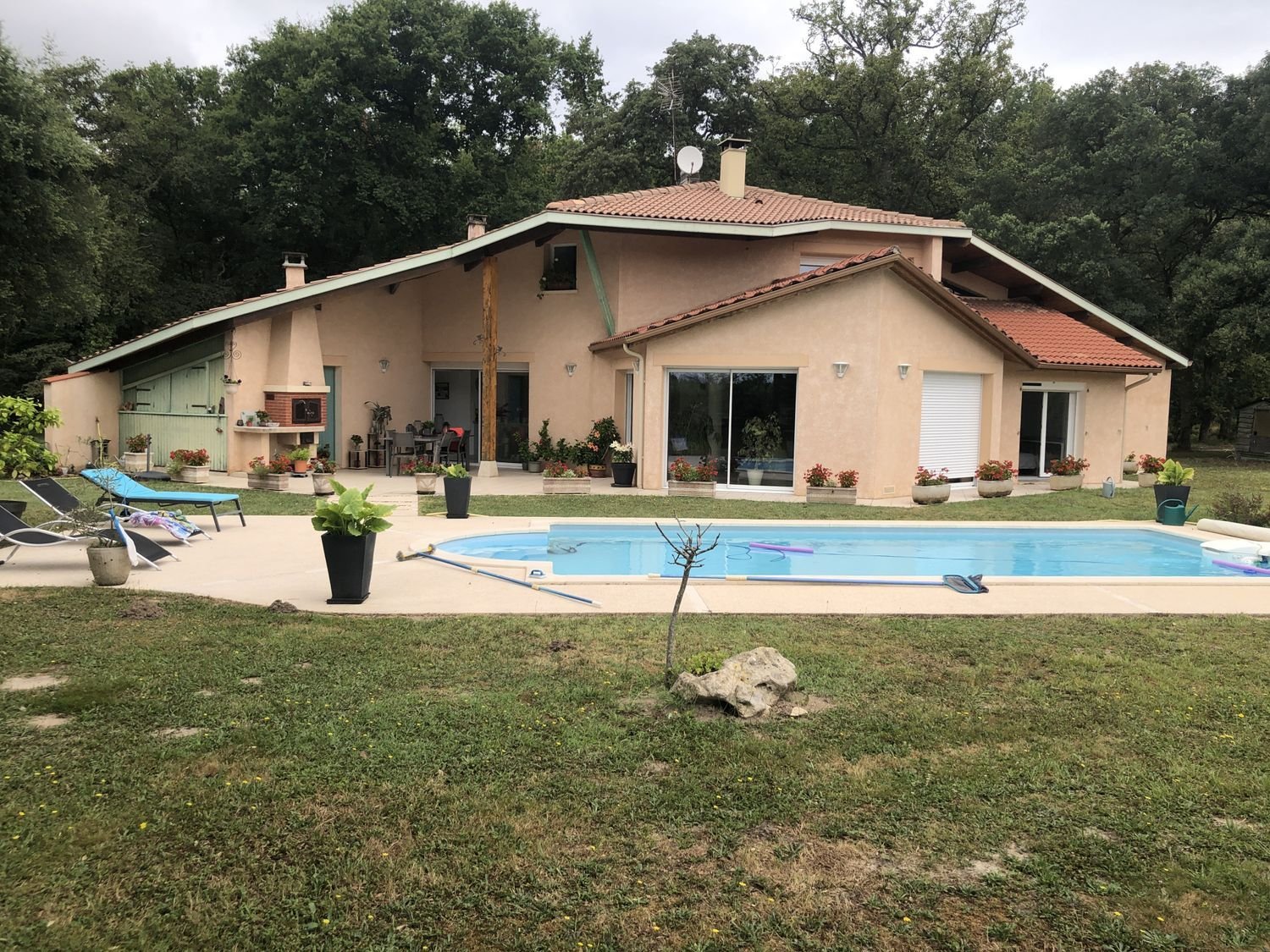 Maison à vendre, 187m², Sainte-Maure-de-Peyriac