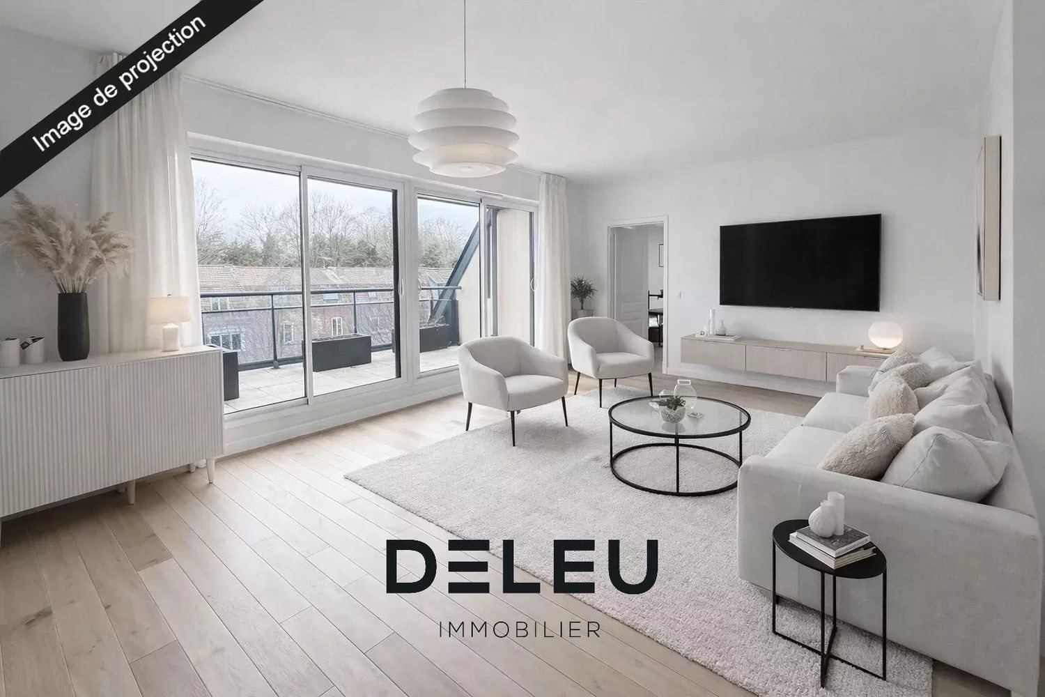 Appartement à vendre, 124m², Mouvaux
