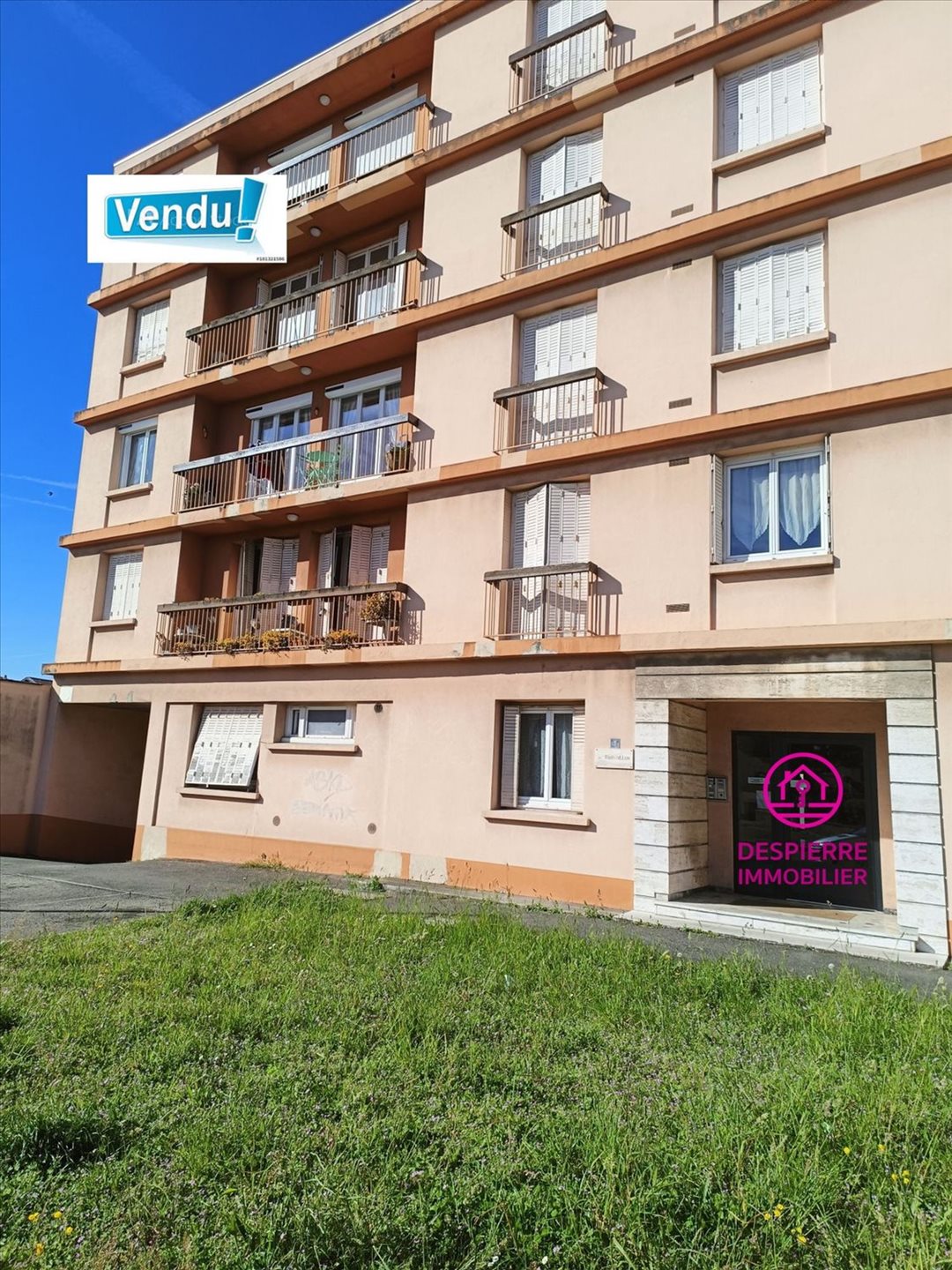 Appartement à vendre, 48m², Roussillon