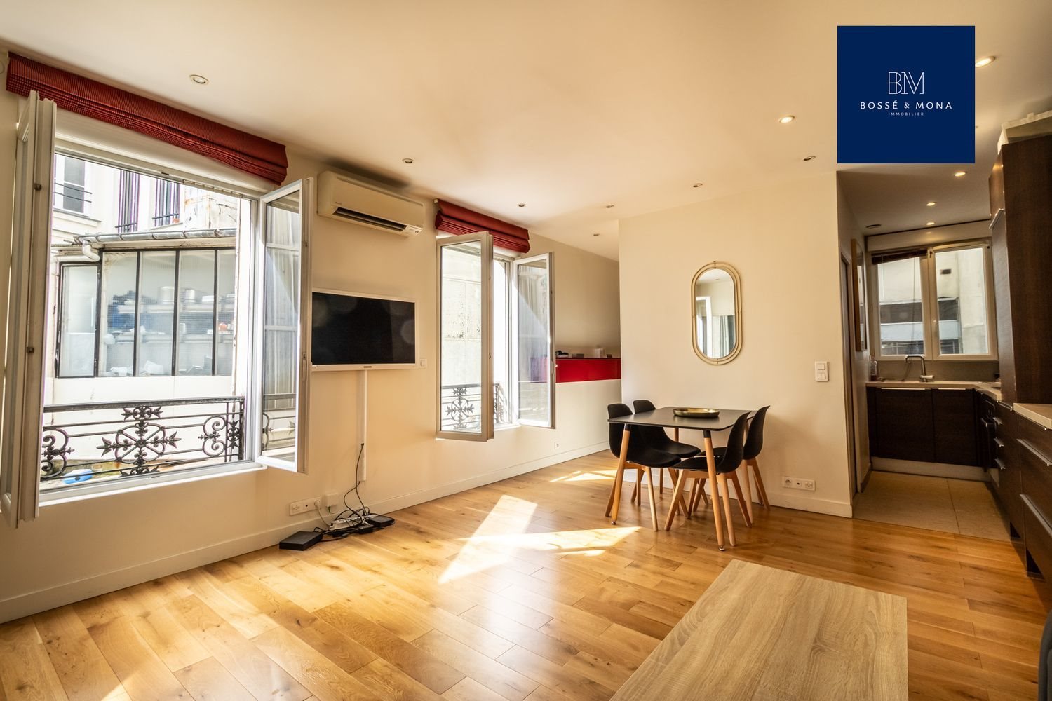 Appartement à vendre, 39m², Boulogne-Billancourt