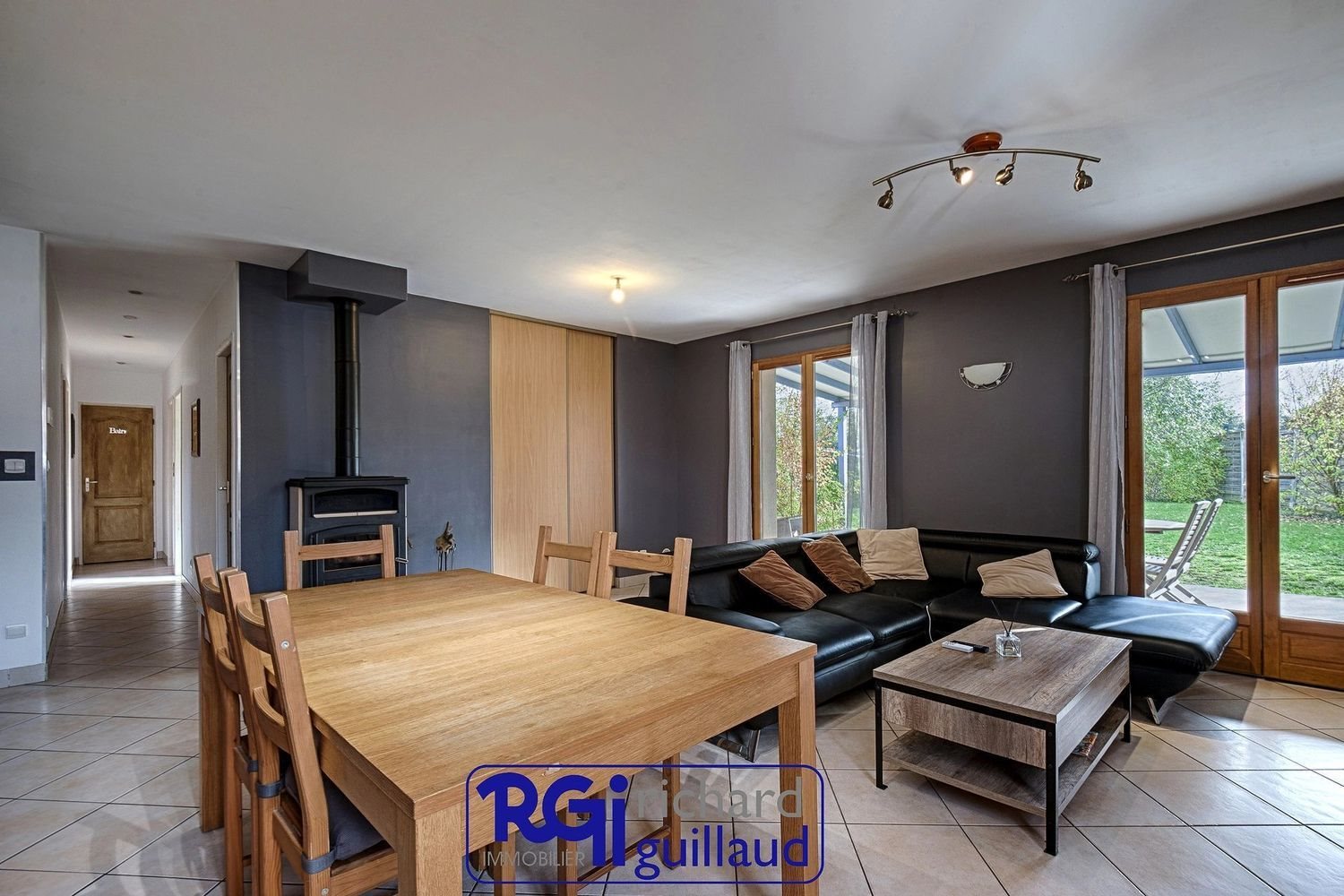 Maison à vendre, 89m², Les Abrets