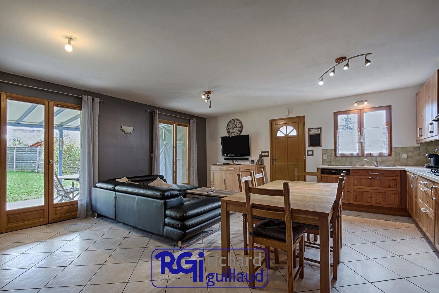 Maison à vendre, 89m², Les Abrets