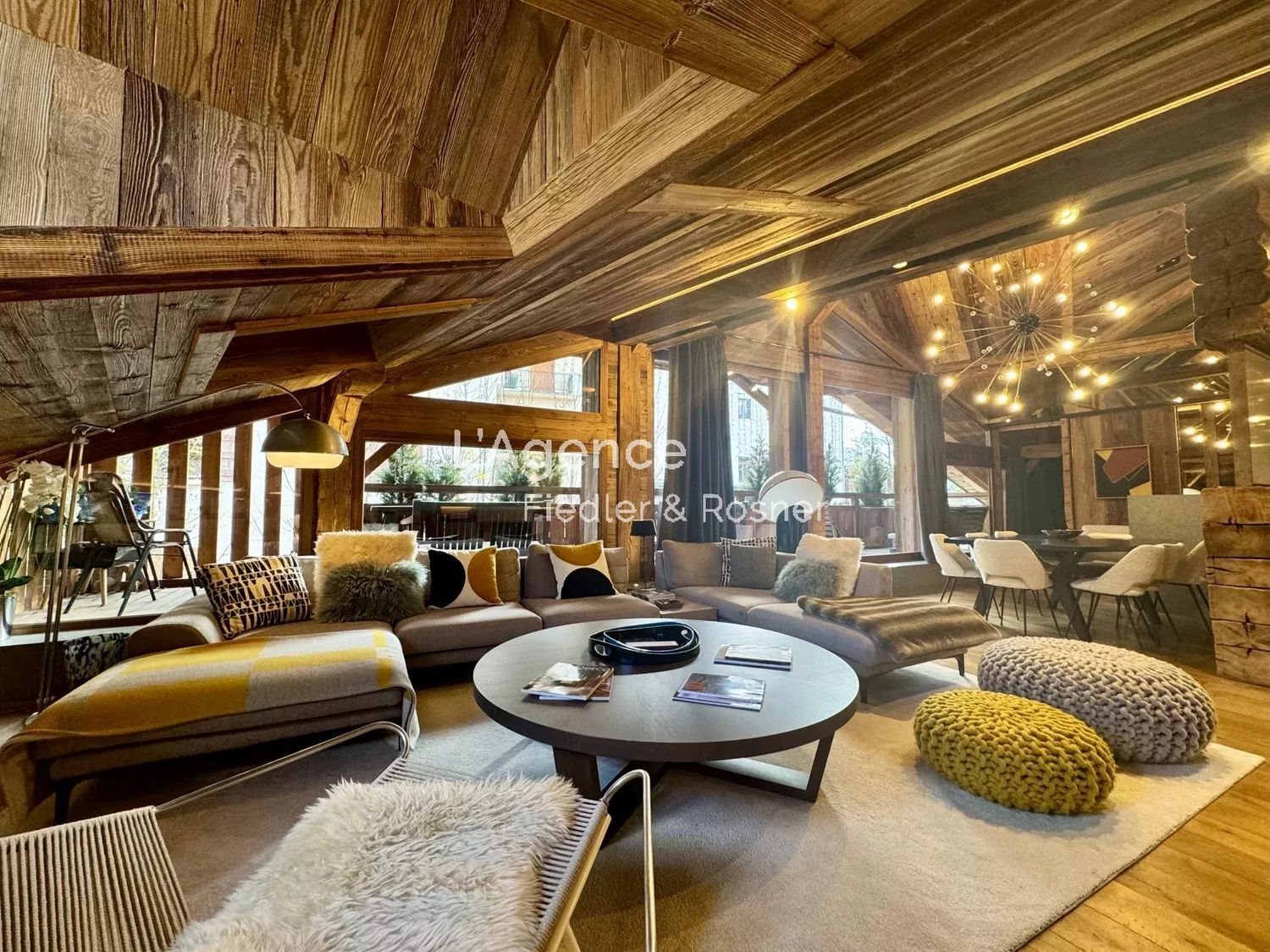 Appartement à louer, 100m², Megève