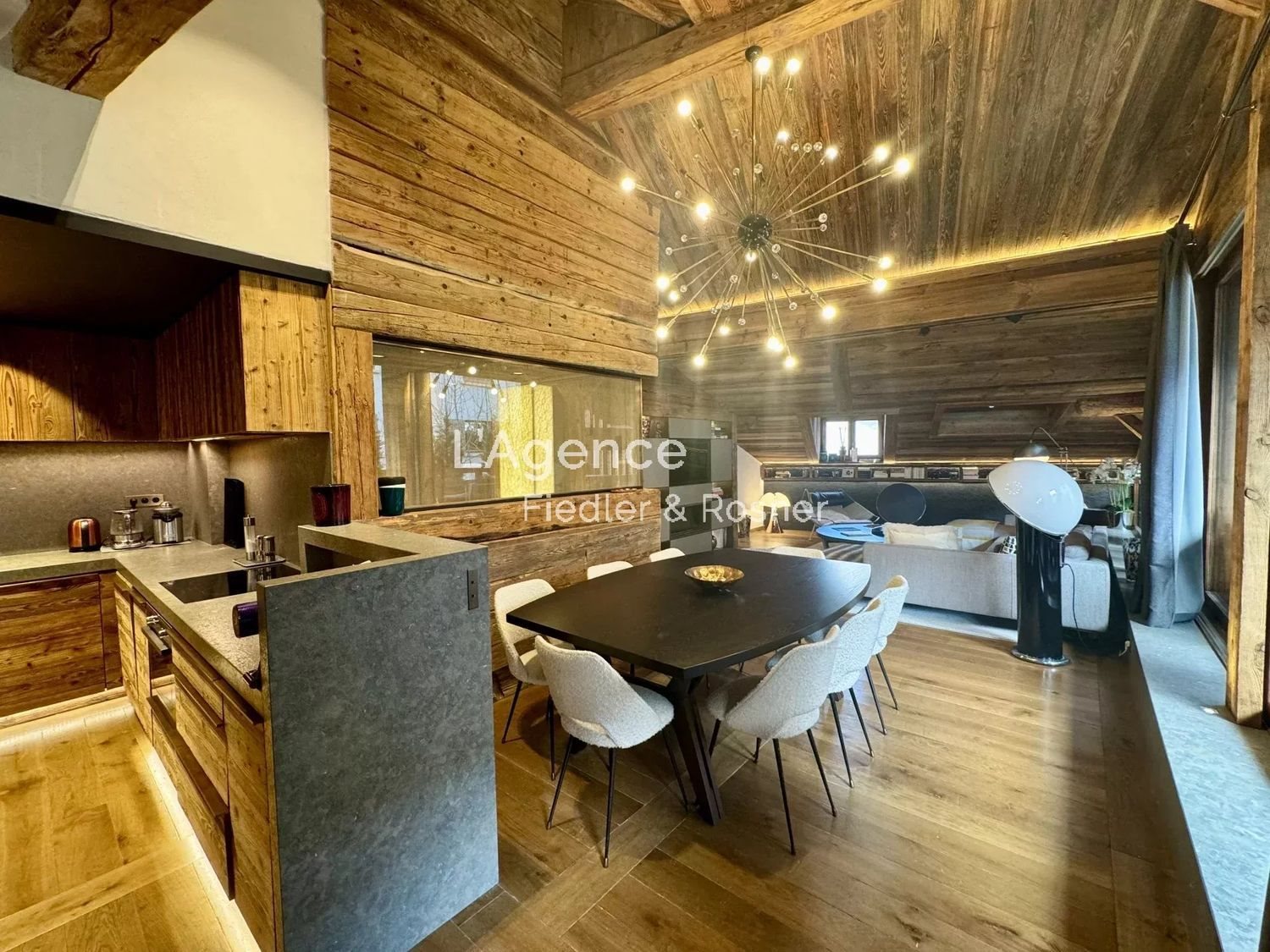 Appartement à louer, 100m², Megève