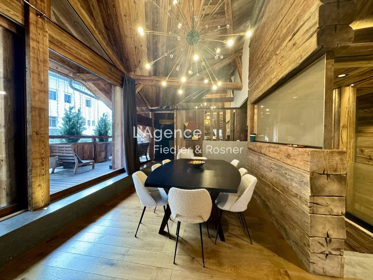 Appartement à louer, 100m², Megève