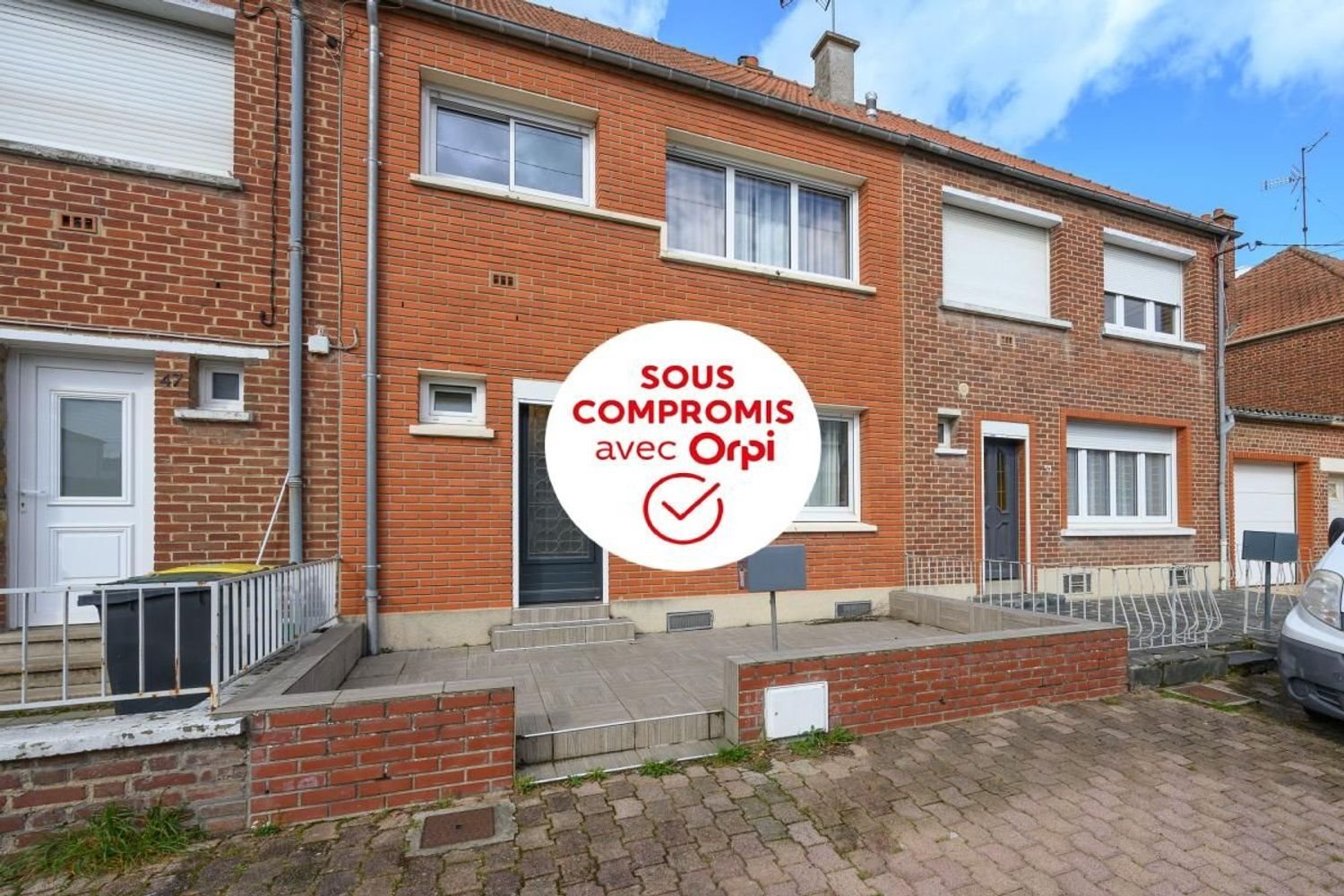Maison à vendre, 90m², Cambrai