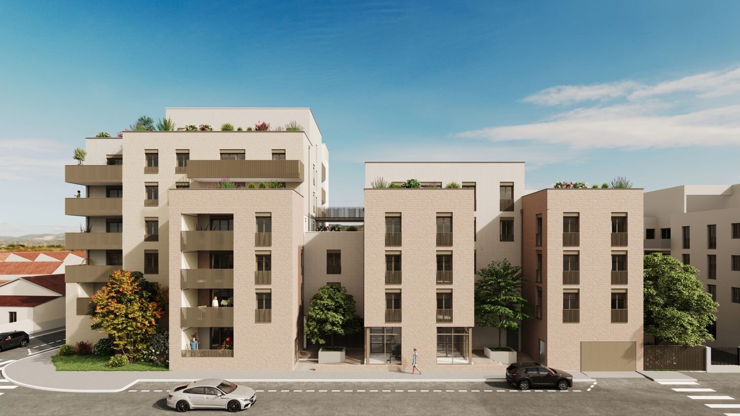 Appartement à vendre, 21m², Villeurbanne