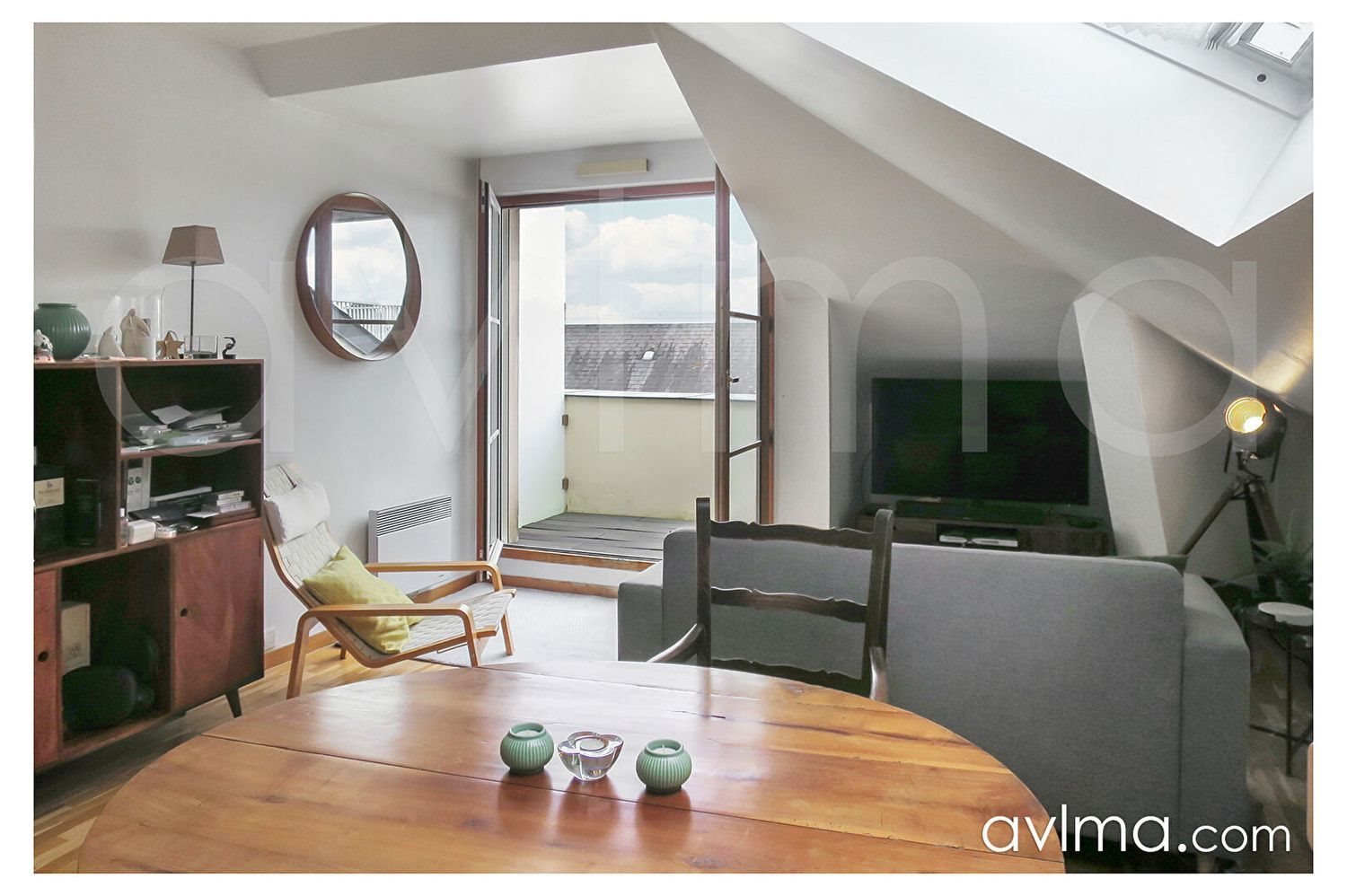 Appartement à vendre, 57m², Le Chesnay