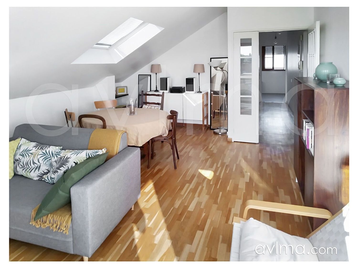 Appartement à vendre, 57m², Le Chesnay