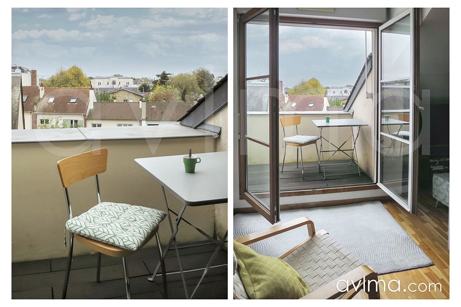 Appartement à vendre, 57m², Le Chesnay