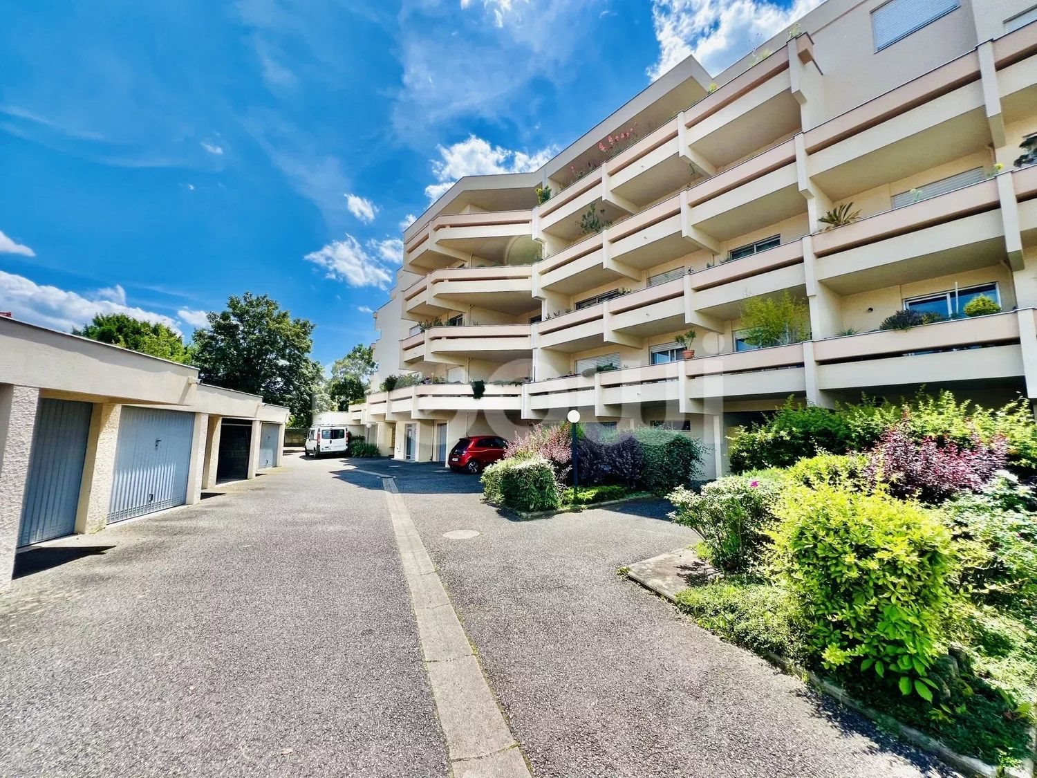 Appartement à vendre, 47m², Riom
