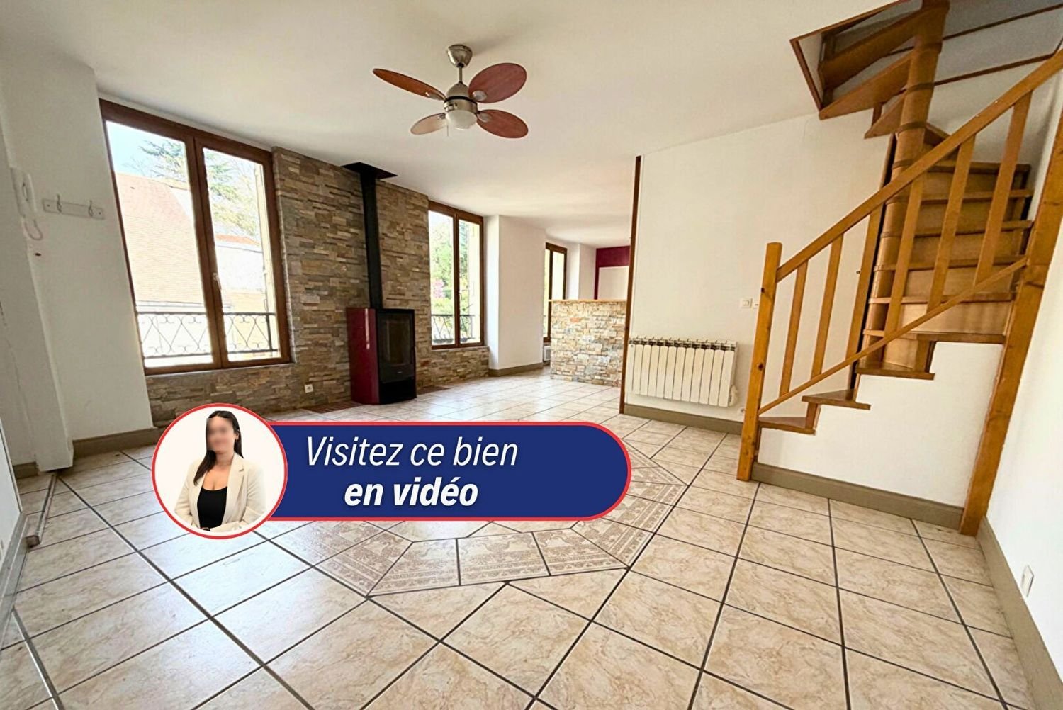 Appartement à vendre, 80m², Linas