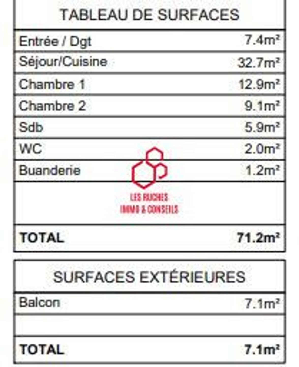 Appartement à vendre, 71m², Gif-sur-Yvette