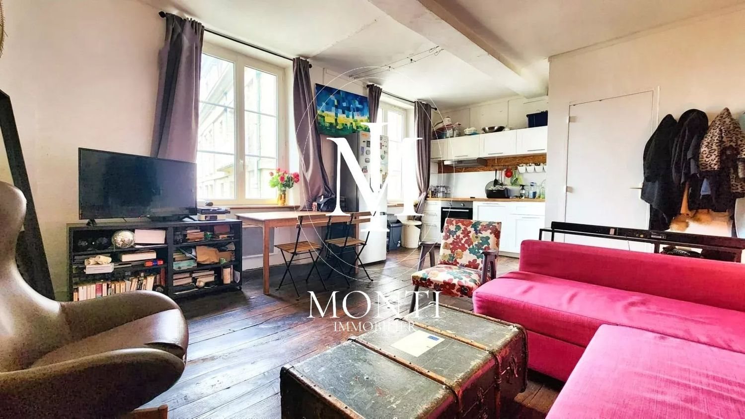 Appartement à vendre, 42m², Saint-Malo