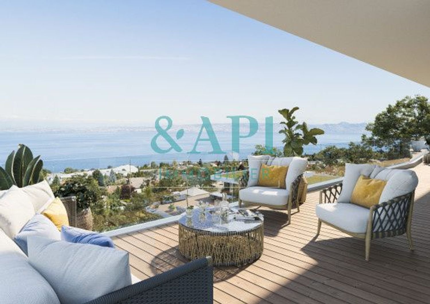 Appartement à vendre, 93m², Évian-les-Bains