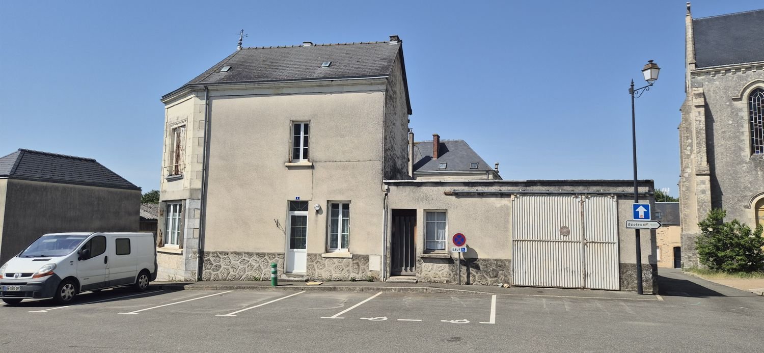 Maison à vendre, 90m², Soulgé-sur-Ouette