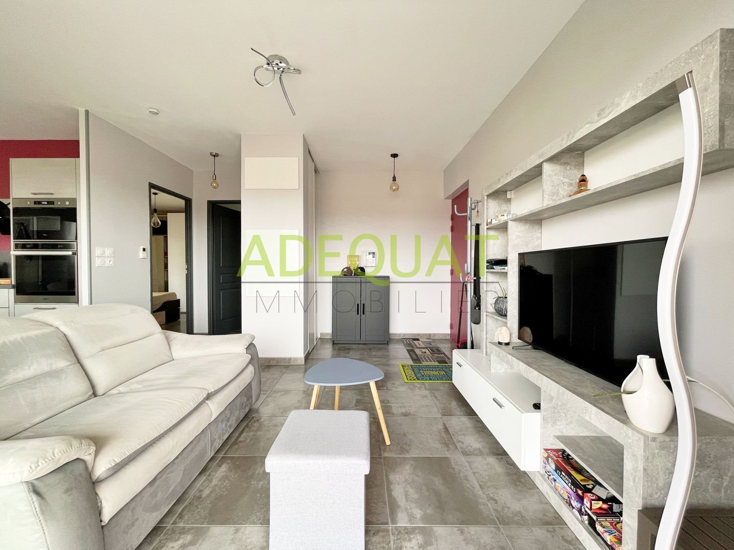 Appartement à vendre, 46m², Roussillon