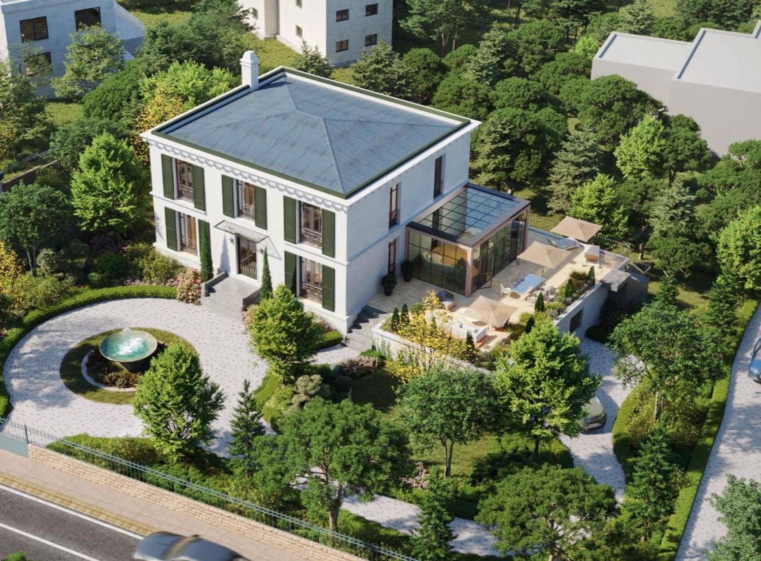 Maison à vendre, 400m², Saint-Cloud