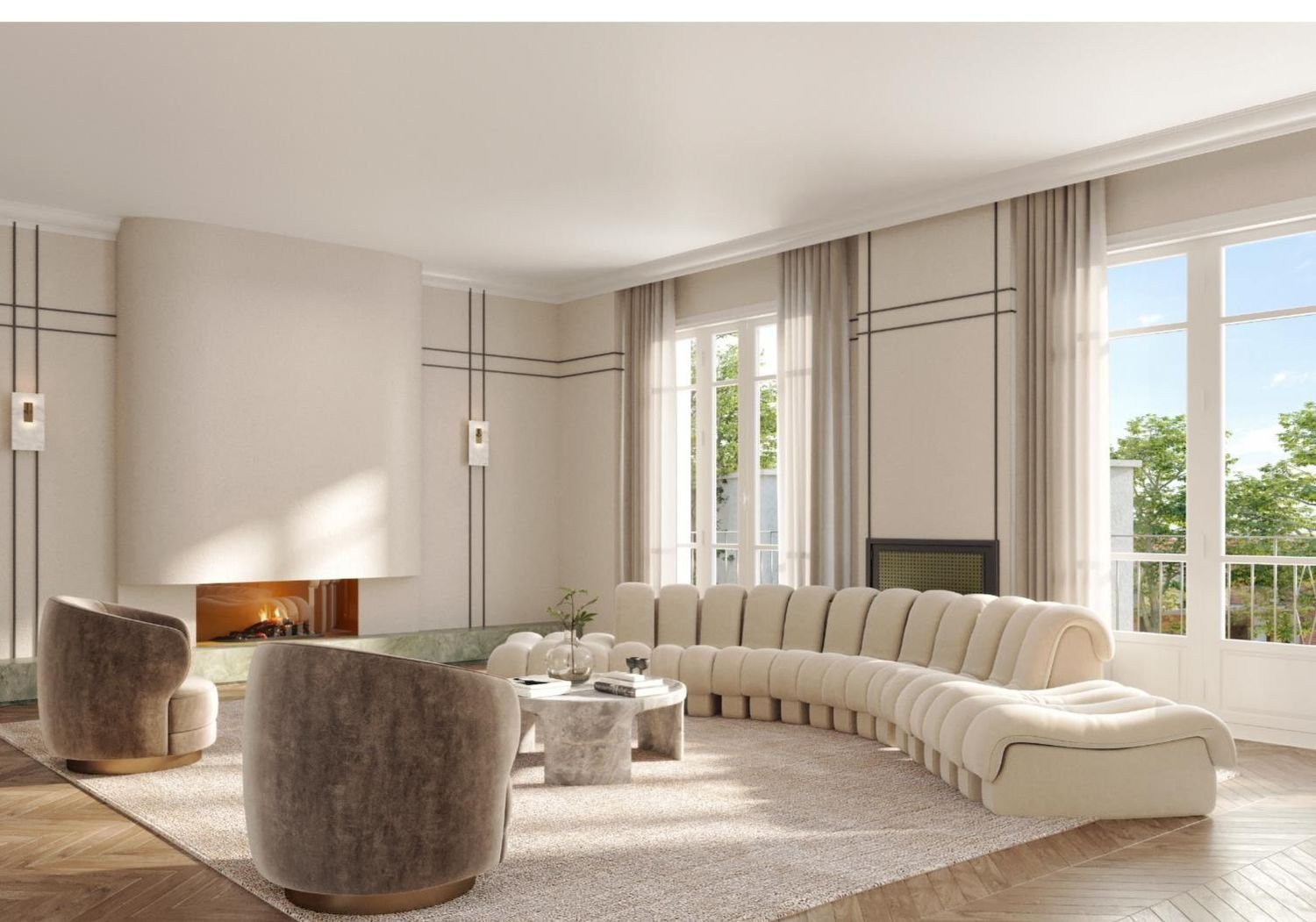 Maison à vendre, 400m², Saint-Cloud