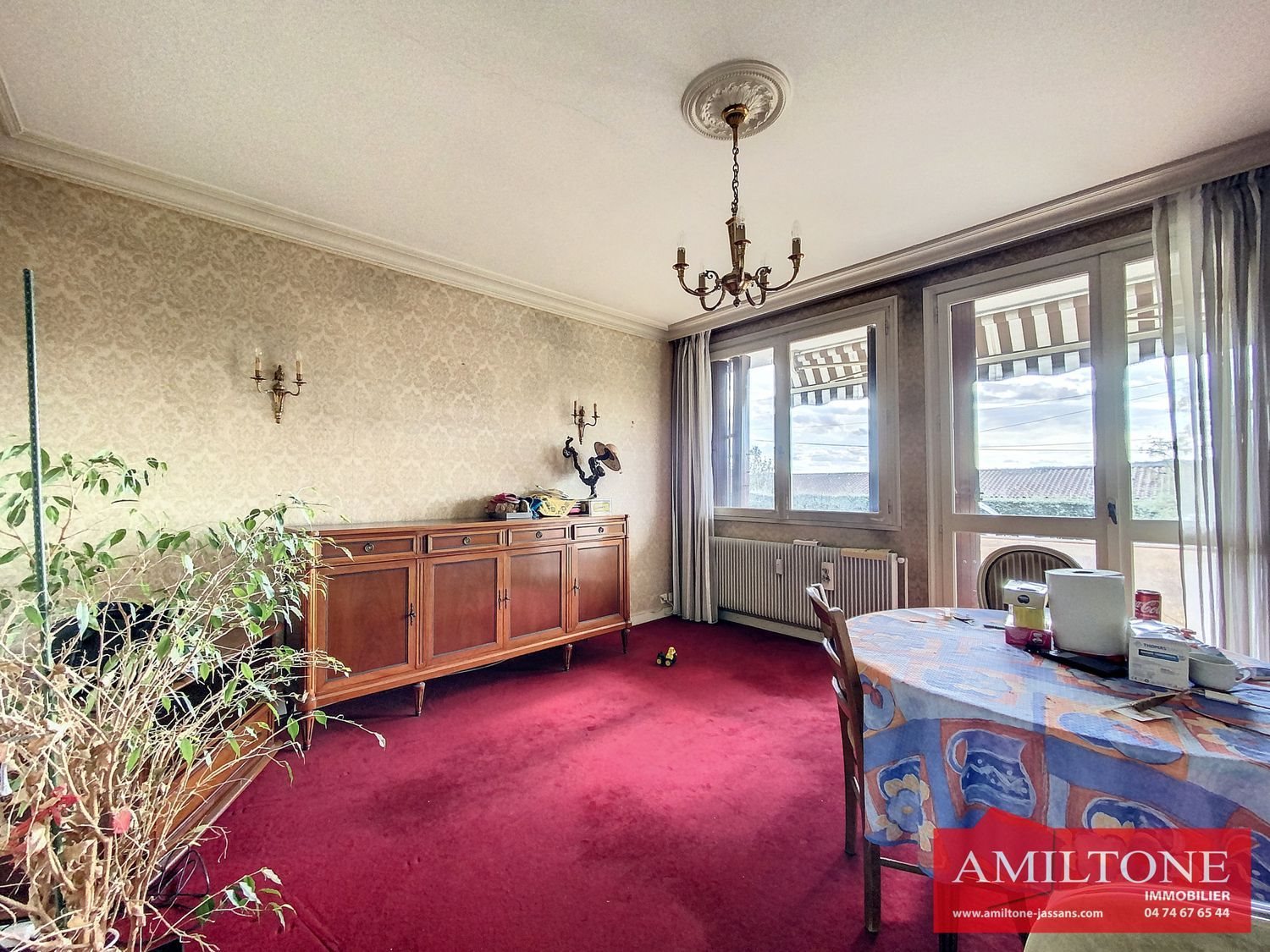 Appartement à vendre, 67m², Jassans-Riottier