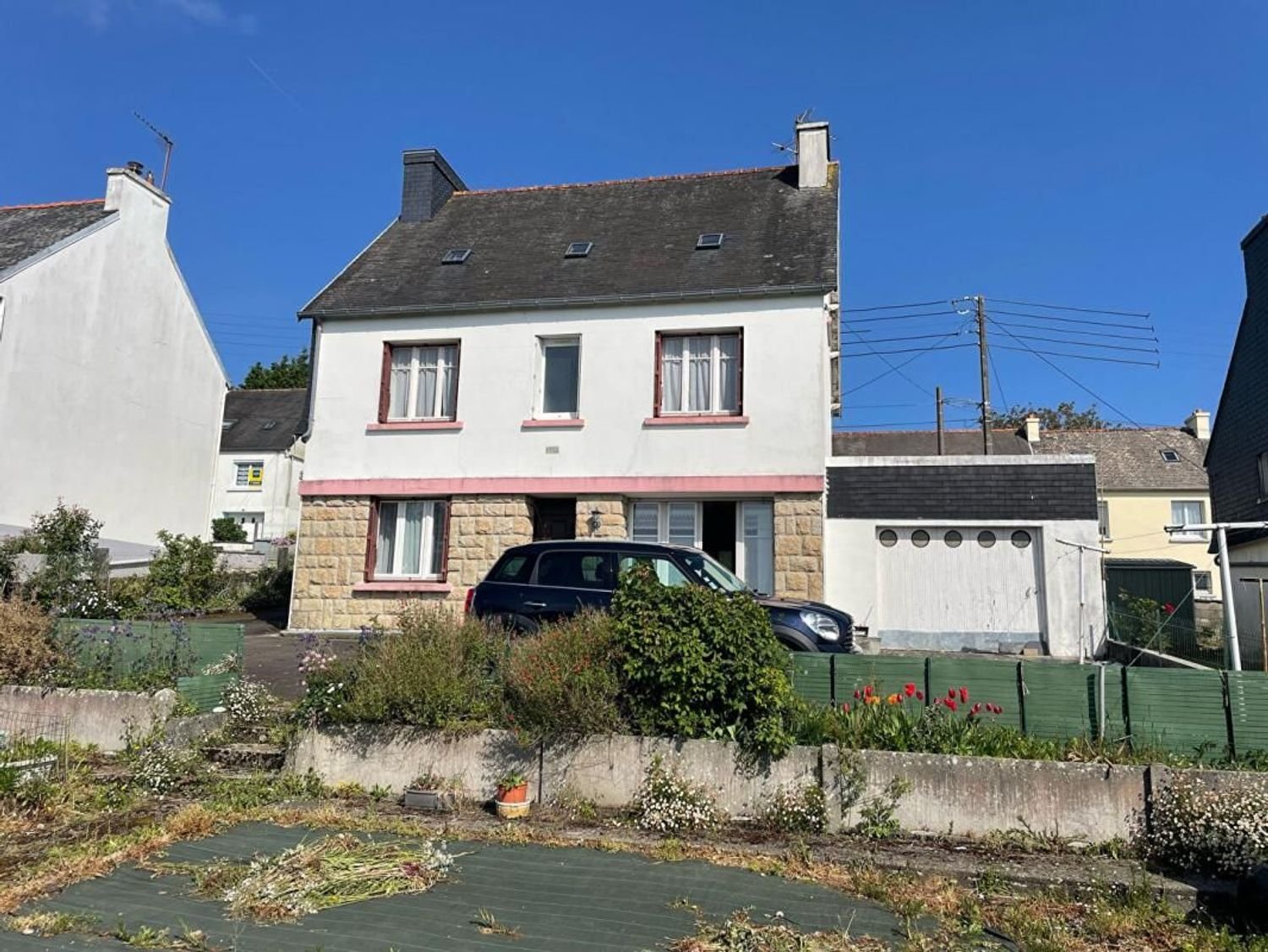 Maison à vendre, 110m², Brasparts